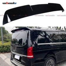 Sport Dach Heckspoiler Schwarz Glanz für Mercedes V Vito W447 2014-2024