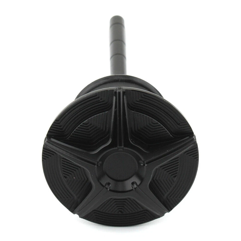 Varilla de medición de aceite CNC para motocicleta Harley Softail FXST 1984-1999 Sportster 883 1200 Foto 4 de 4