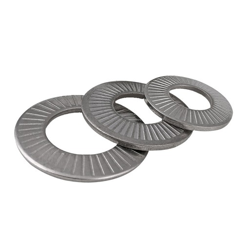 Serrated Lock Washer Disc Spring Washer M3 M4 M5 M6 M8 M10 M12 M14 M16 Stainless - Picture 12 of 12