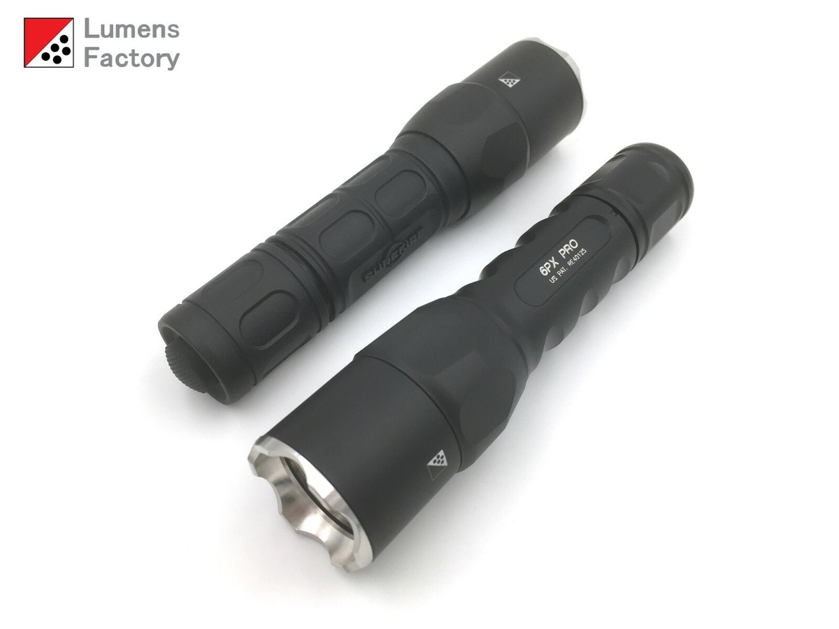 P60 to X Head Bezel Unit for Surefire X Series Lights 6PX G2X G2ZX