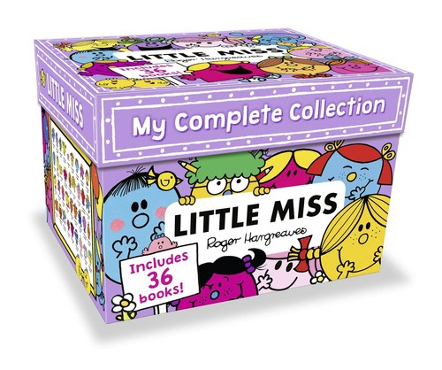 Little Miss My Complete Collection Box Roger Hargreaves and Adam Hargreaves