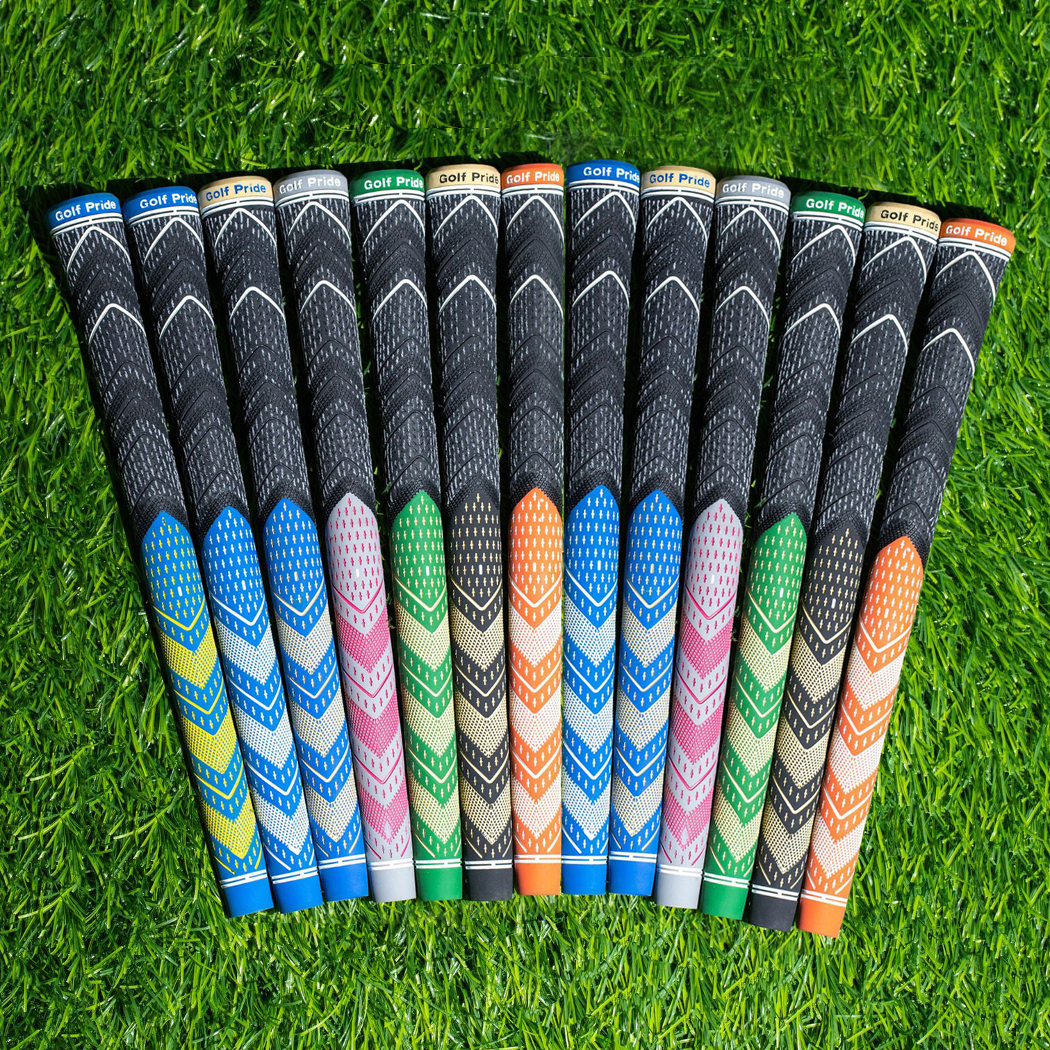 13Stück Golfschlägergriffe MCC PLUS4 TEAMS Golf Pride Golf Griffe Grips 3