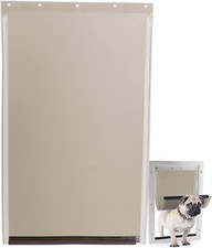 PAC11-11039 Pet Door Replacement Flaps for Dog and Cat, Doggie Replacement Flap