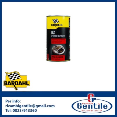Bardahl B2 Oil Treatment 300ml Oil Additive Reduces Consumption and Friction
