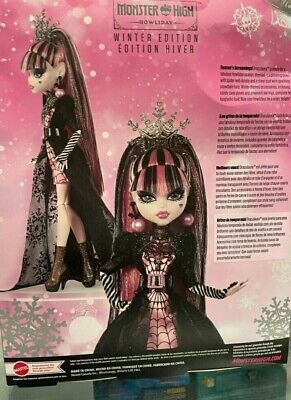 2022 Monster High Howliday Winter Edition Draculaura Doll 2022 Monster High Howliday Winter Edition Draculaura Doll