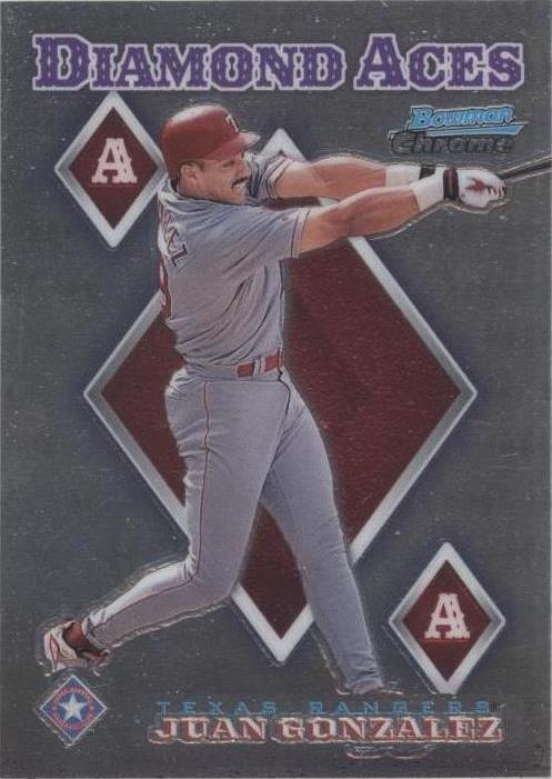 1999 Bowman Chrome - Juan González #DA17 - 1 of 1