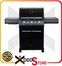 Barbecue 3 fuochi Gas IL BRACERE METROPOLITAN INR325 black - PRONTA CONSEGNA