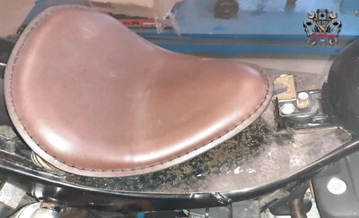 SELLE AVANT CUSTOM YAMAHA 125/240/250 XV VIRAGO de 1996 à 2003 -réf : 95 - Photo 1/4