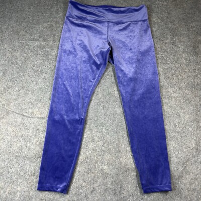 Athleta Legging Women s XL Elation Purple Velvet Tight #467925 Athleisure