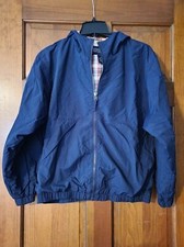 Boys 14/16 Lands' End Jacket Navy Blue