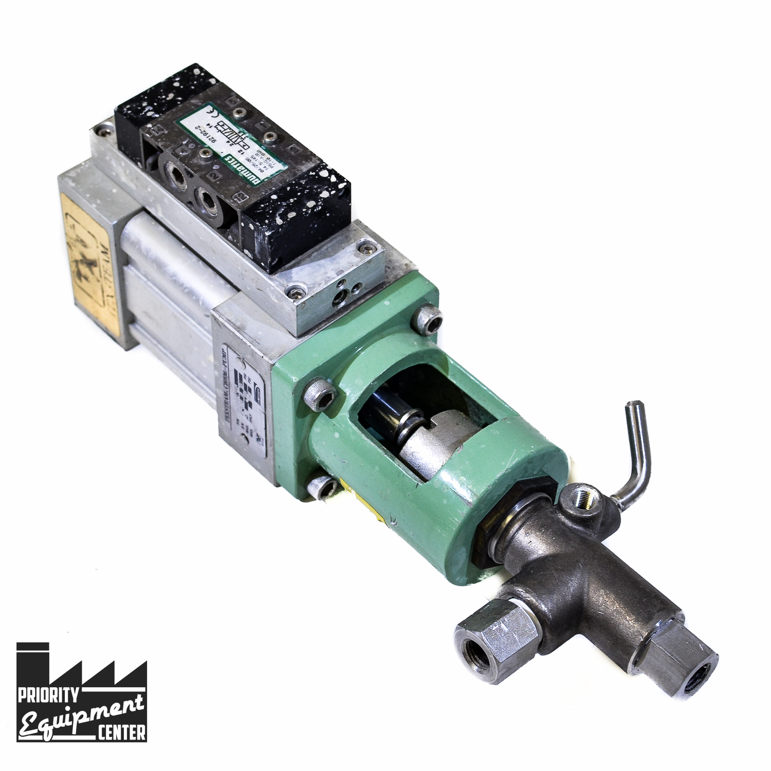 Texsteam Gas/Pneumatic Driven Chemical Injection Pump MX351ABW02 GE Oil