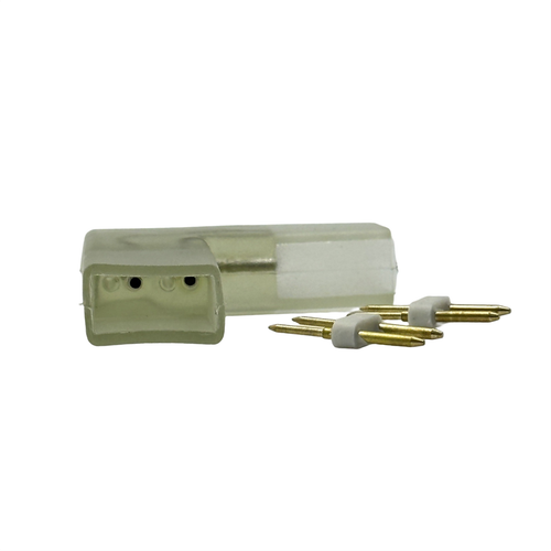 8*17mm LED Neon Rope Light Strip L/I/T Shape LED Connectors with 2-Pins*10ocs - Picture 22 of 41