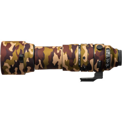 Easycover Lens Oak für Sigma 150-600mm F5-6.3 DG DN OS Sports E und L Mount BC
