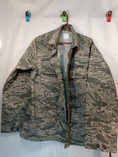 U.S. AIR FORCE 40 LG. FIELD CAMO JACKET NEW EE