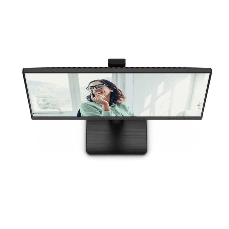 AOC 23.8" Monitor Display LED 1920 x 1080 Full HD Black 24P3CV - Image 3 of 4