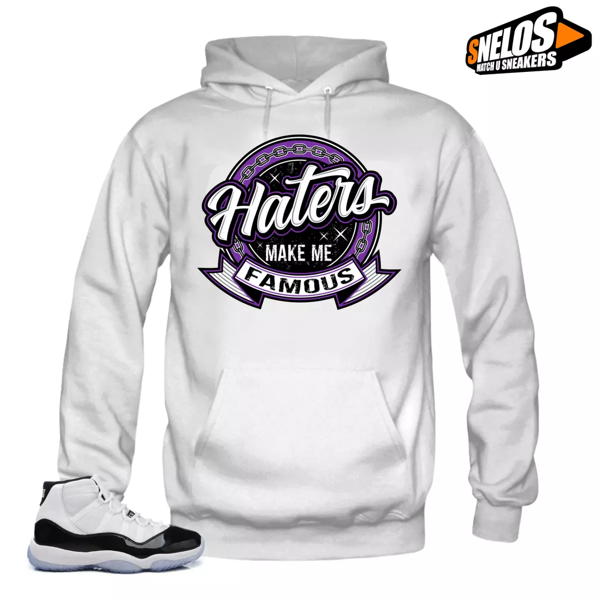 Retro 11 concord hoodie sale