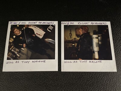 Will Sasso Lot Of MADtv Tony Malone Funny Polaroid Original