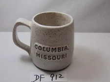 Vintage 3M Company Coffee Mug Cup Advertising Brown Logo Columbia Missouri