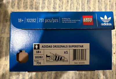 adidas gazelle silver green womens Retired Set 10282 LEGO adidas Originals Superstar (slightly damaged bo