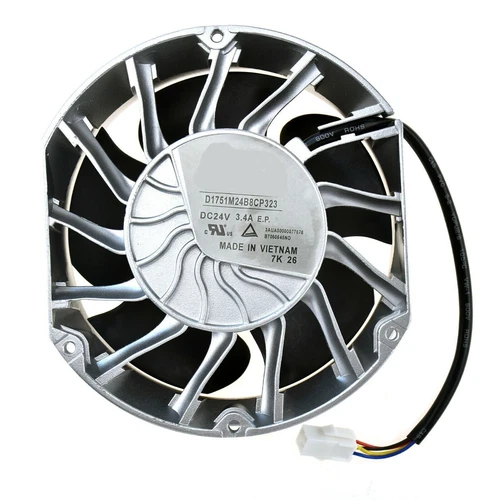 D1751M24B8CP323 Cooling Fan for SERVO Inverter Cooler 24V 3.4A 15*17cm