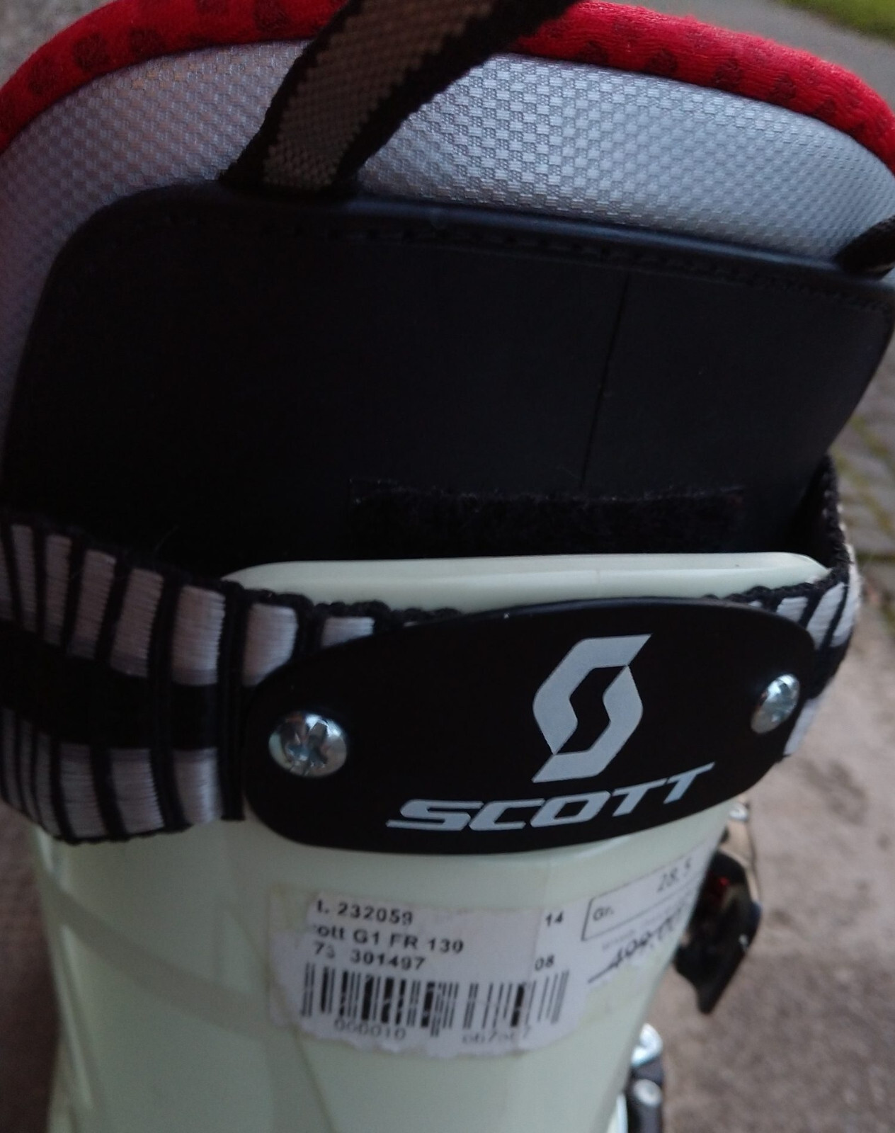 Scarponi da sci Scott G1 FR130 taglia 44 45 28 5 cm Atomic Head Salomon H130