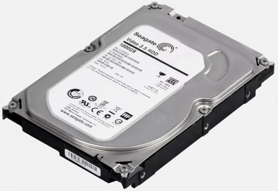Seagate ST1000VM002 Pipeline HD 5900RPM 1TB SATA 3.5" PC CCTV DVR HDD Hard Drive - Image 3 of 4