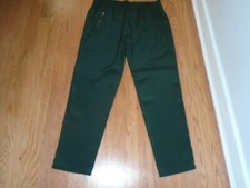 Mossimo Black Elastic Waist Pants Size Small