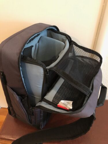 Manfrotto Camera Backpack with Insert Manhattan Mover-30 15L Grey for Lens Drone - Picture 4 of 14