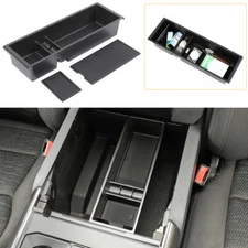 Center Console Armrest Storage Box Organizer Tray Accessories for Ford F150 21+