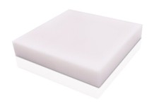 Delrin - Acetal Plastic Sheet 1/2 - 0.500 Thick White Color You Pick The Size