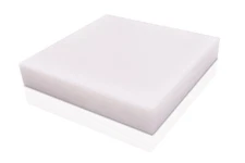 Delrin - Acetal Plastic Sheet 1/2” - 0.500” Thick White Color You Pick The Size