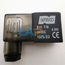 1Pcs New For EVI 7/9 24VDC 4.8W Solenoid Valve Coil