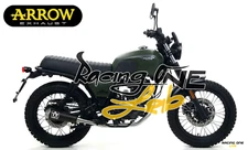 EXHAUST TERMINAL ARROW PRO-RACE BLACK BRIXTON BX 125 X / FELSBERG 125 X 19 >