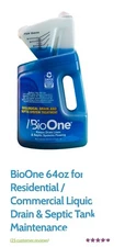 Bio-One 64 oz., Microbiobial Septic Treatment