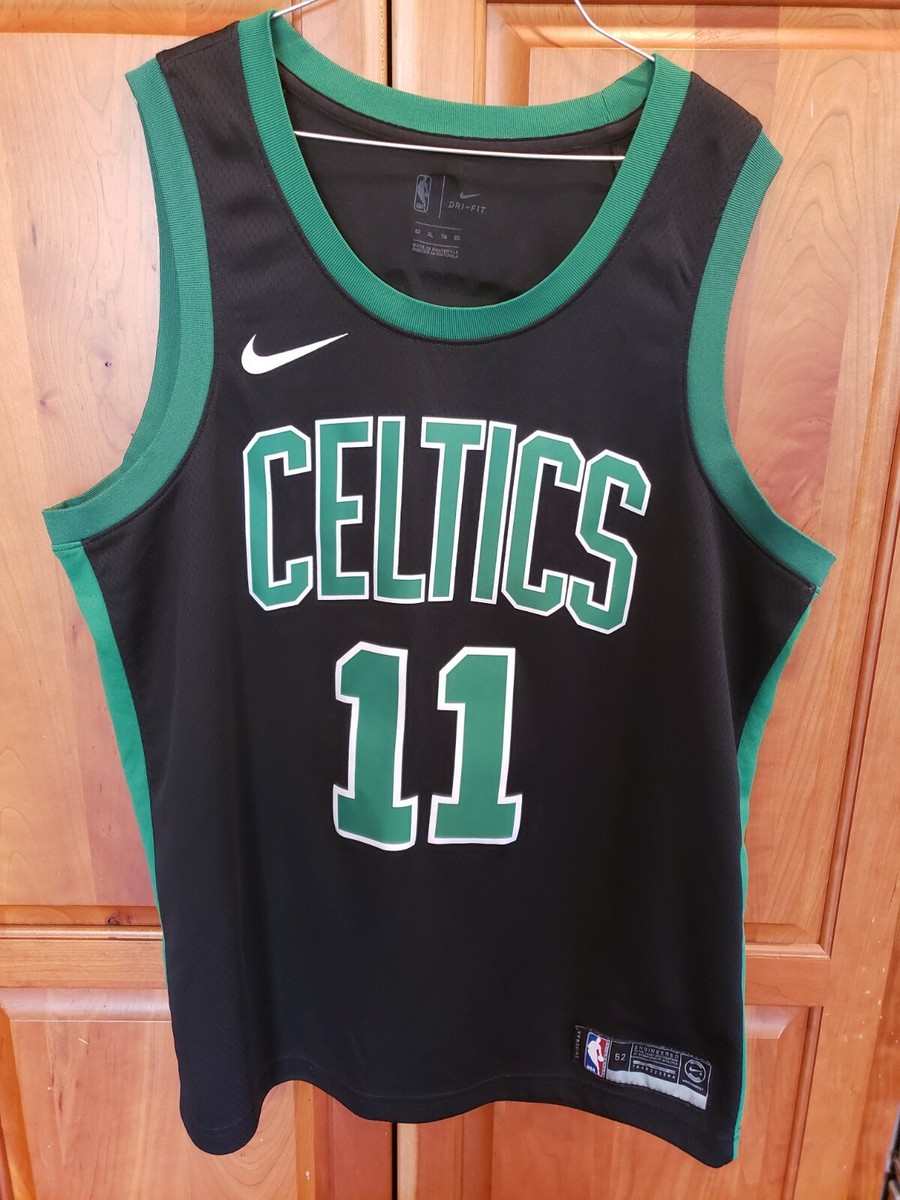Kyrie Irving Boston Celtics #11 Swingman Jersey Nike Connect Size