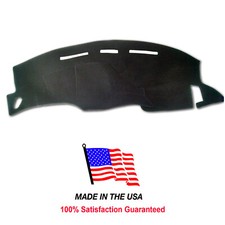Black Carpet Dash Mat Cover for 1997-2001 Ford F-150 Dash Mat Cover USA MADE