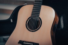 Handmade Acoustic Dreadnought Guitar