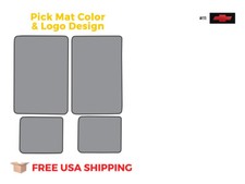 Fits 2000 Chevrolet Tahoe Limited Floor Mat 4pc Cutpile Fits 2000 Chevrolet Tahoe Limited Floor Mat 4pc Cutpile