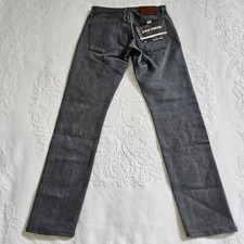 NWT Hiroshi Kato 4 way stretch jeans the Pen Slim size 28x30 raw denim selvedge