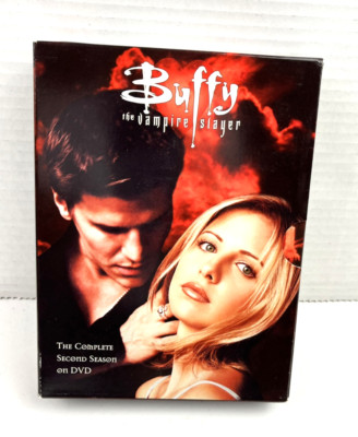 20th Century Fox Buffy The Vampire Slayer 6pk DVDs Complete 2nd Season