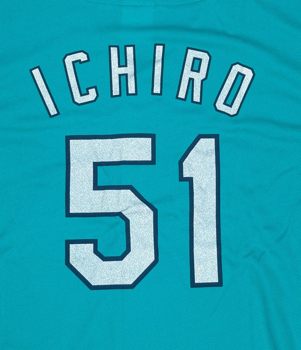 カイトさん専用♥MARINERS ICHIRO 51 サイン入りジャージ カイトさん専用♥MARINERS ICHIRO 51 サイン入りジャージ - メルカリ