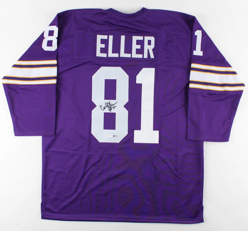 NFL Carl Eller ミネソタ バイキングス 直筆サイン入りユニフォーム CARL ELLER SIGNED AUTOGRAPH 8 X 10 PHOTO MINNESOTA VIKINGS | eBay