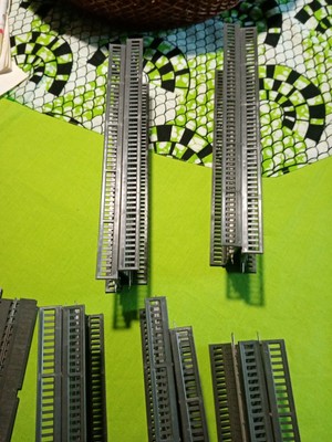 Lots De Passages Supérieurs Jouef – 11 Pièces – Pont Playcraft – Train HO – Vintage