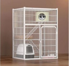 Pet Daily Kit Cat Cage Playpen Crate Pet Cages For Small Animals Metal Frame