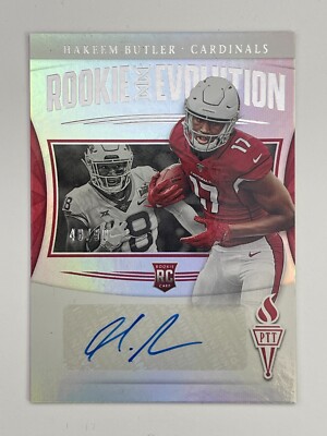 2019 Panini Passing the Torch Hakeem Butler Rookie Evolution Auto /50 #RE-HB