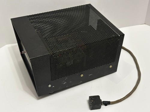 Vintage SWAN 117XC Power Supply for 350 500 700 750 HAM RADIO speaker and supply - Zdjęcie 4 z 9