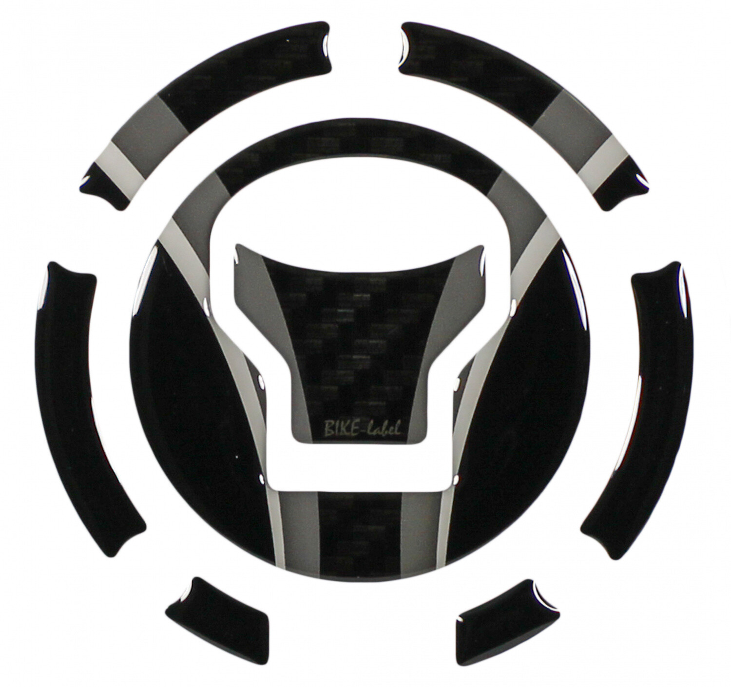 Tank Pad Motorcycle Fuel Cap Protector Compatible with Honda CB750 Hornet Car...
