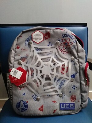 アベンジャーズキャンパス スパイダーマン スパイダーボット＆バック