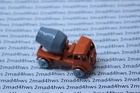 Matchbox Series Moko Lesney 1993 originals orange EFR Cab CEMENT MIXER loose #26