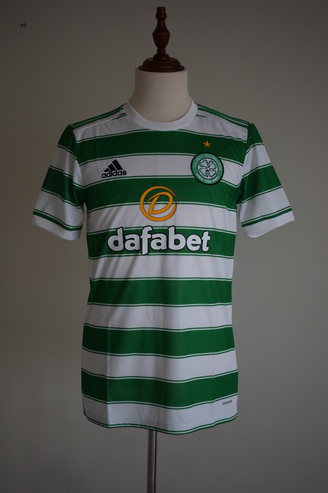 Camiseta de fútbol Celtic 2021 2022 BNWT Original Adidas Camiseta Camiseta Camiseta Camiseta